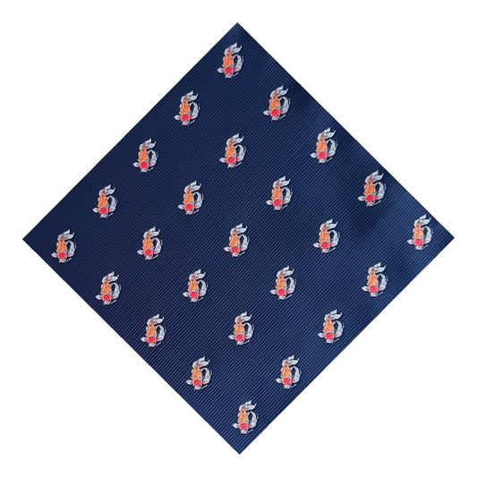 Fish Pocket Square