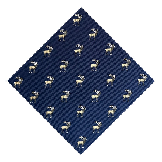 Stag Pocket Square