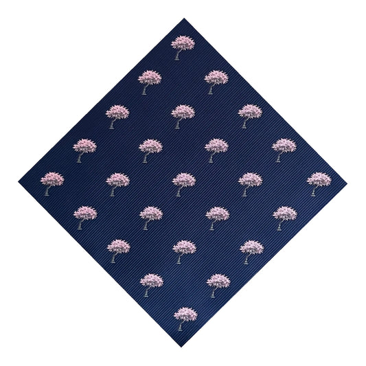 Cherry Blossom Pocket Square