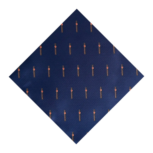 Cigar Pocket Square