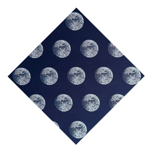 Planet Earth Pocket Square
