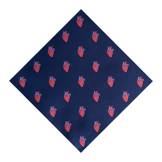 Heart Pocket Square
