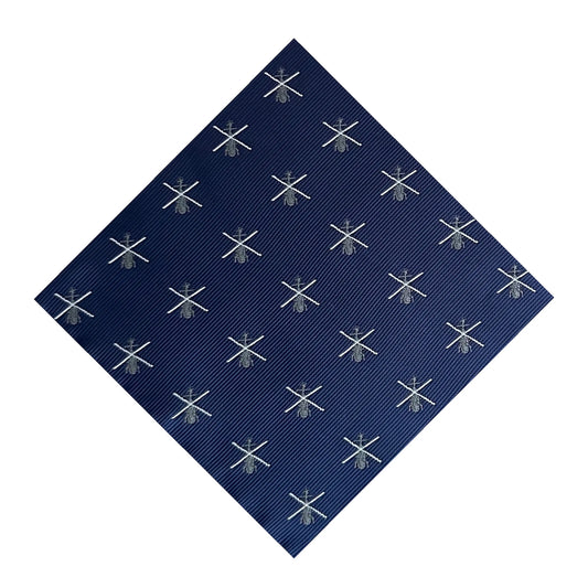 Helicopter Pocket Square