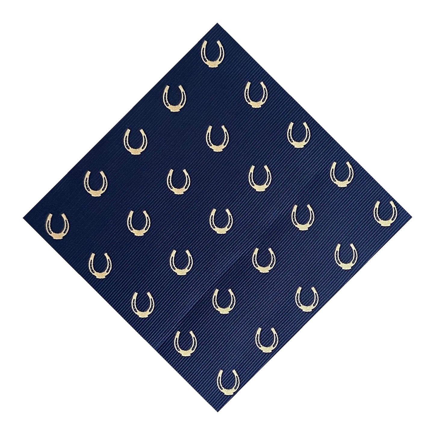 Horse Shoe Pocket Square