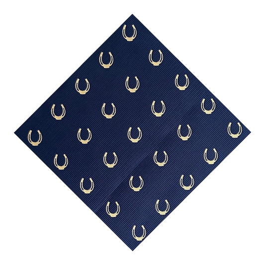 Horse Shoe Pocket Square