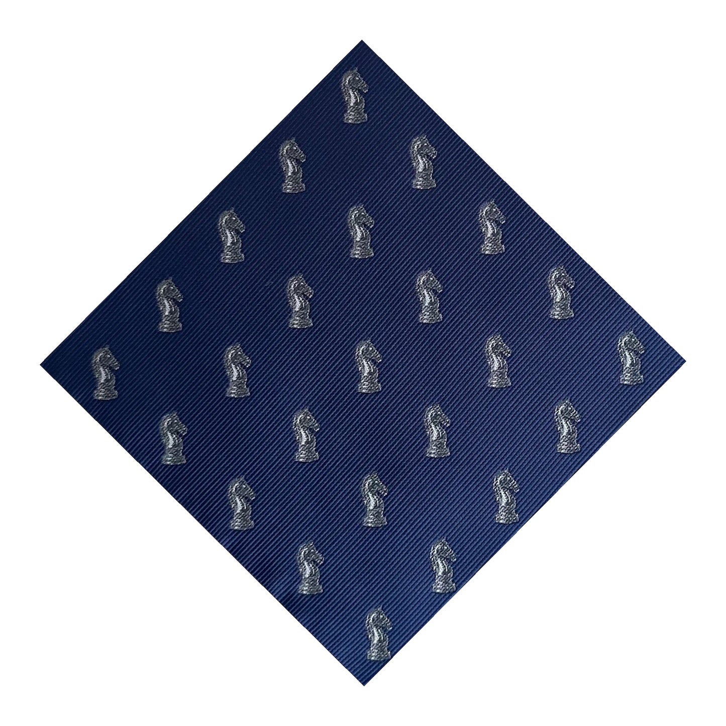 Chess Knight Pocket Square