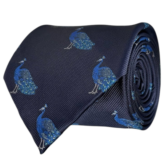 Peacock Tie