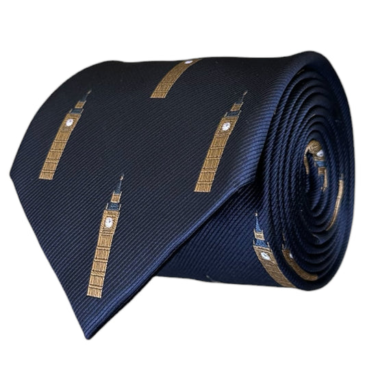Big Ben London Tie