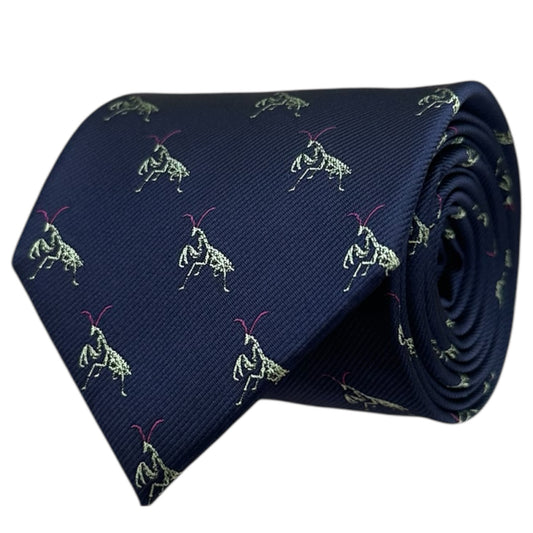 Praying Mantis Tie