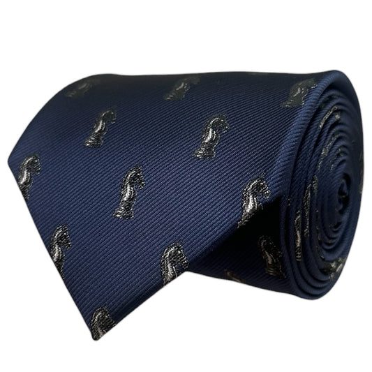 Chess Knight Tie
