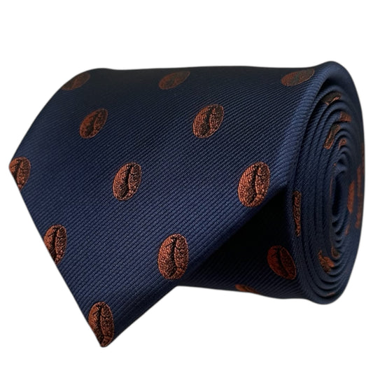 Coffee Bean Tie