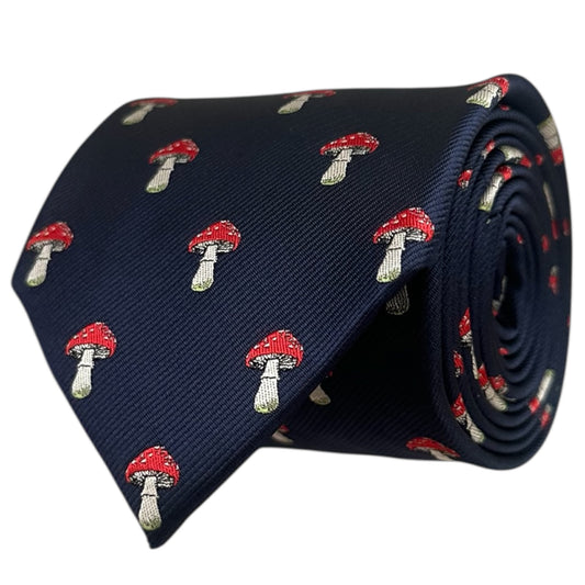 Magic Mushroom Tie