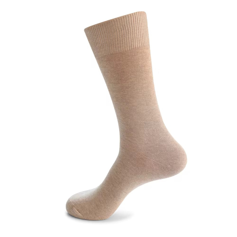 Beige Smart Smooth Socks
