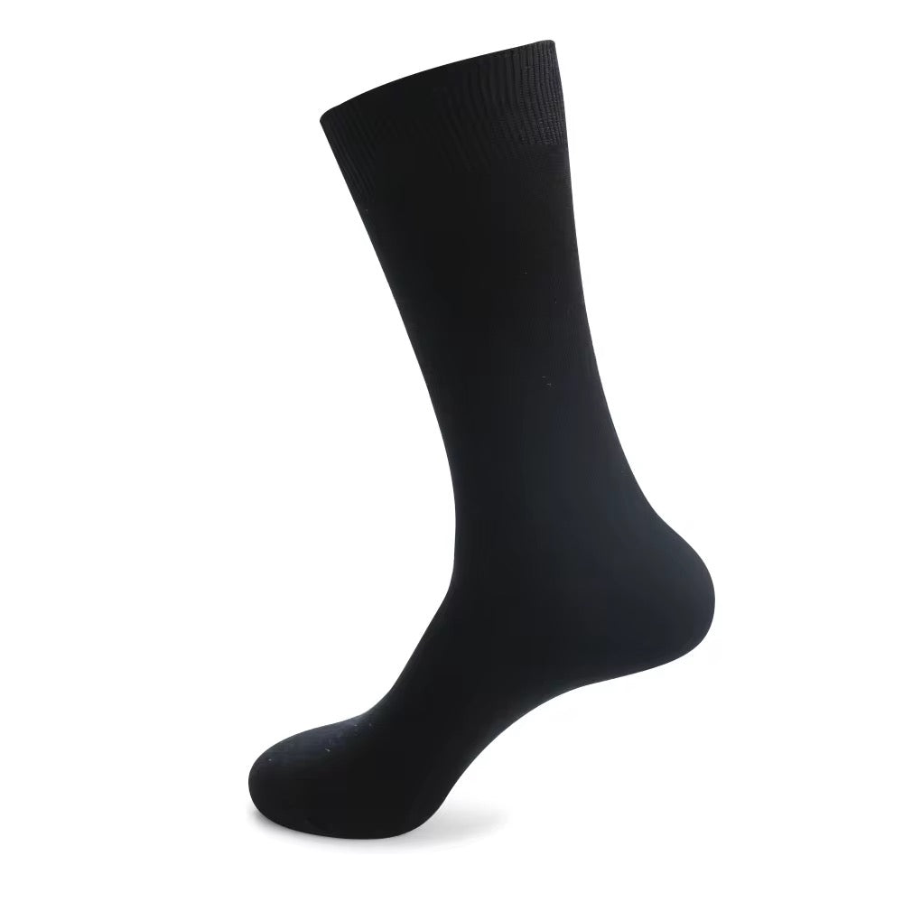 Black Smart Smooth Socks