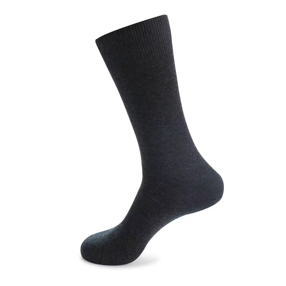 Dark Grey Smart Smooth Socks