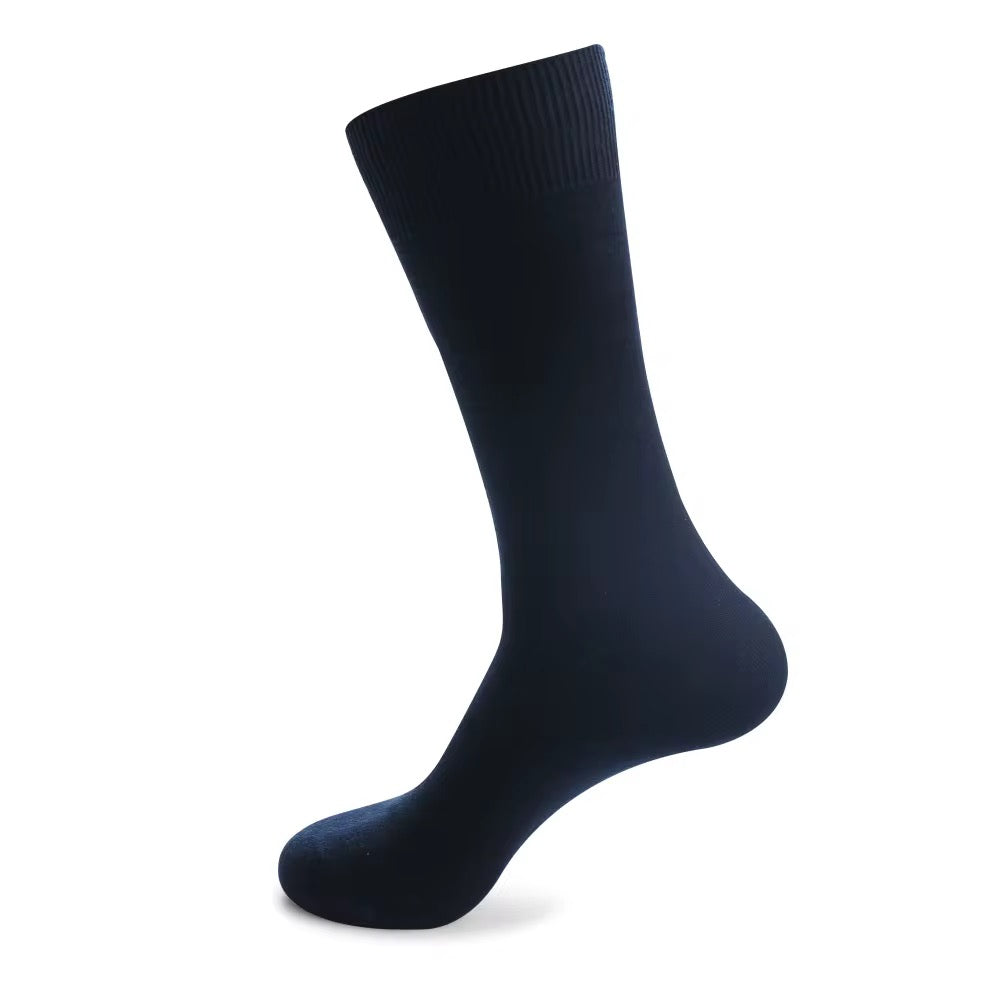 Navy Smart Smooth Socks