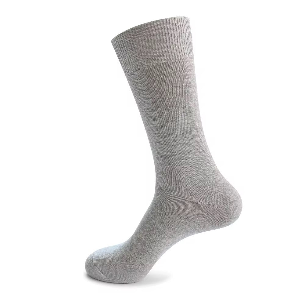 Grey Smart Smooth Socks