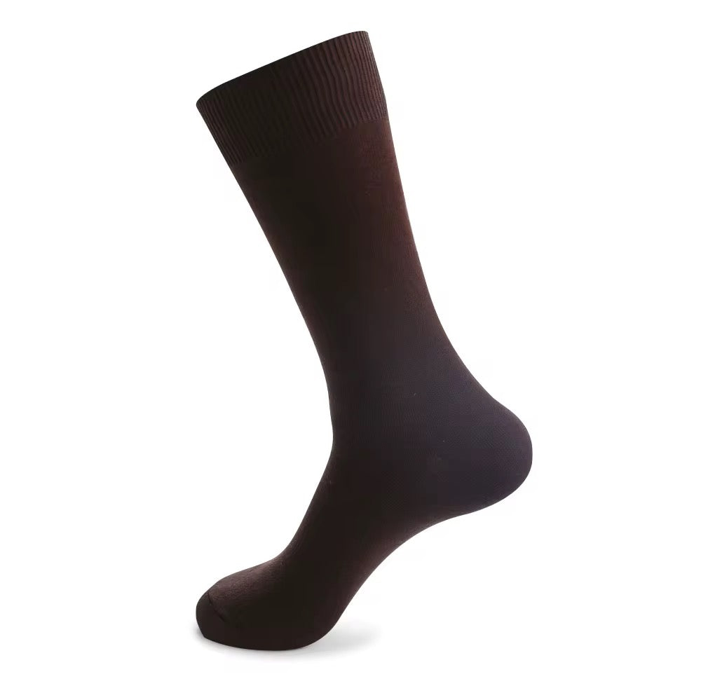 Brown Smart Smooth Socks