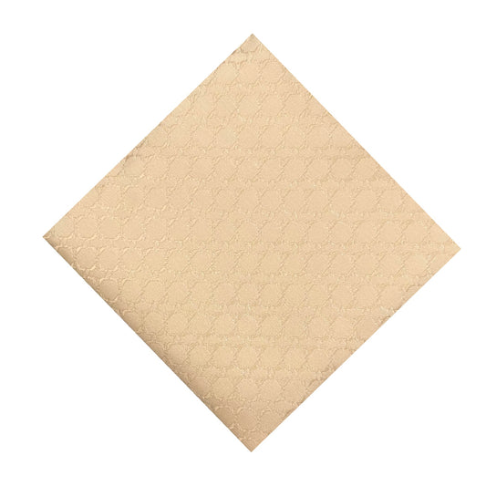 Nude Textured OFL Pocket Square