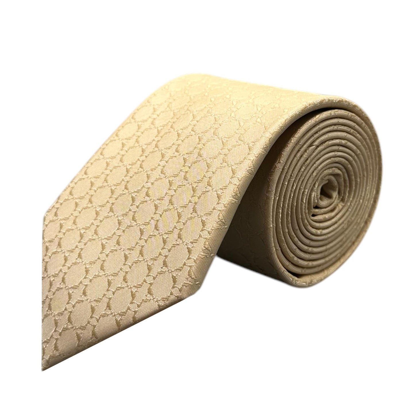 Pink Champagne Textured OFL Necktie