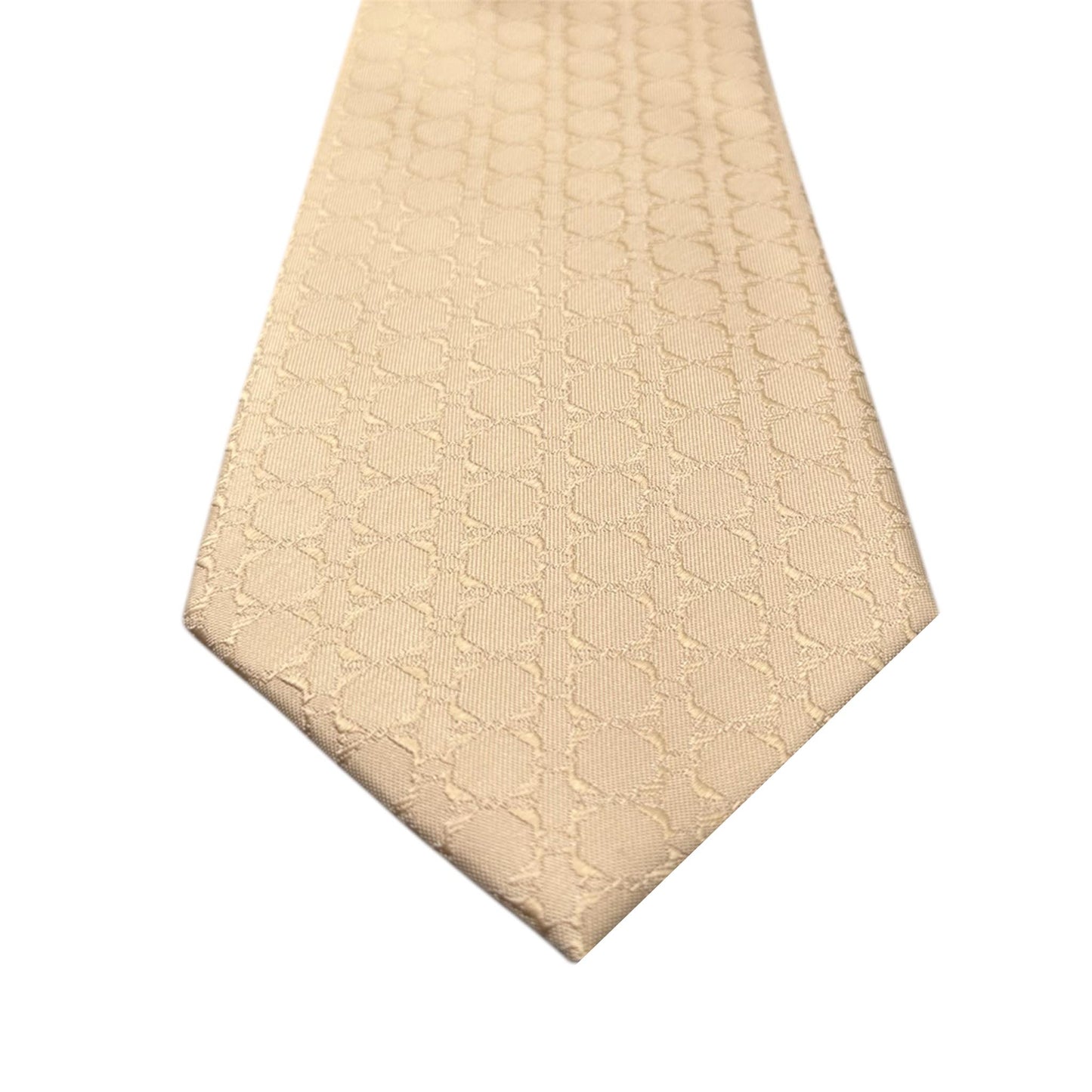 Pink Champagne Textured OFL Necktie