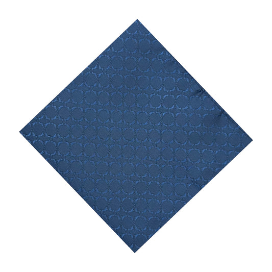 Royal Blue Textured OFL Pocket Square