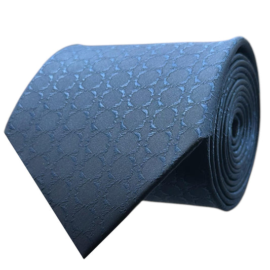 Royal Blue Textured OFL Necktie