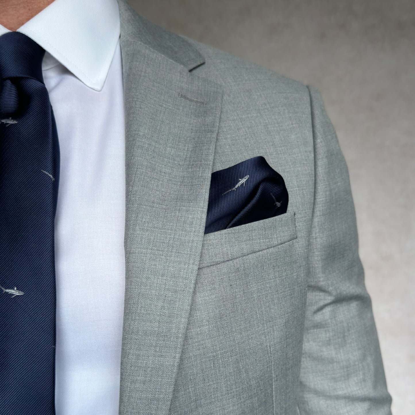 Thresher Shark Pocket Square