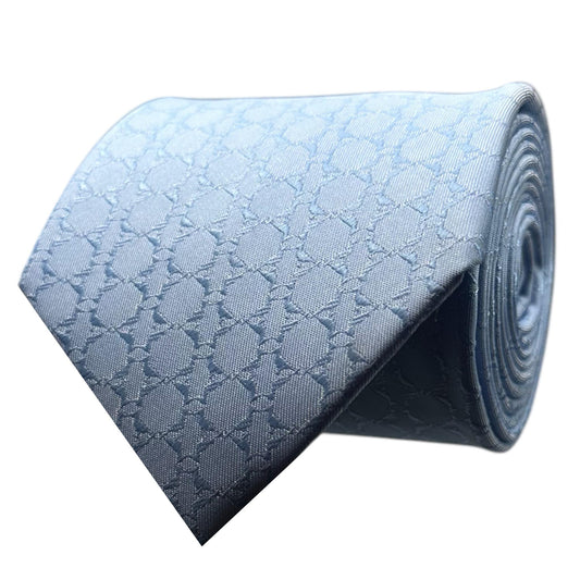 Pastel Blue Textured OFL Necktie