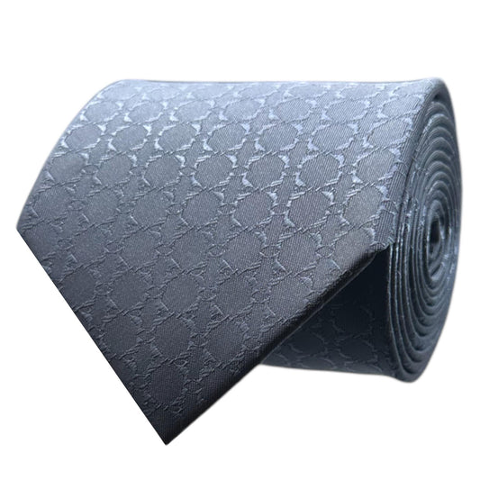 Steel Blue Textured OFL Necktie