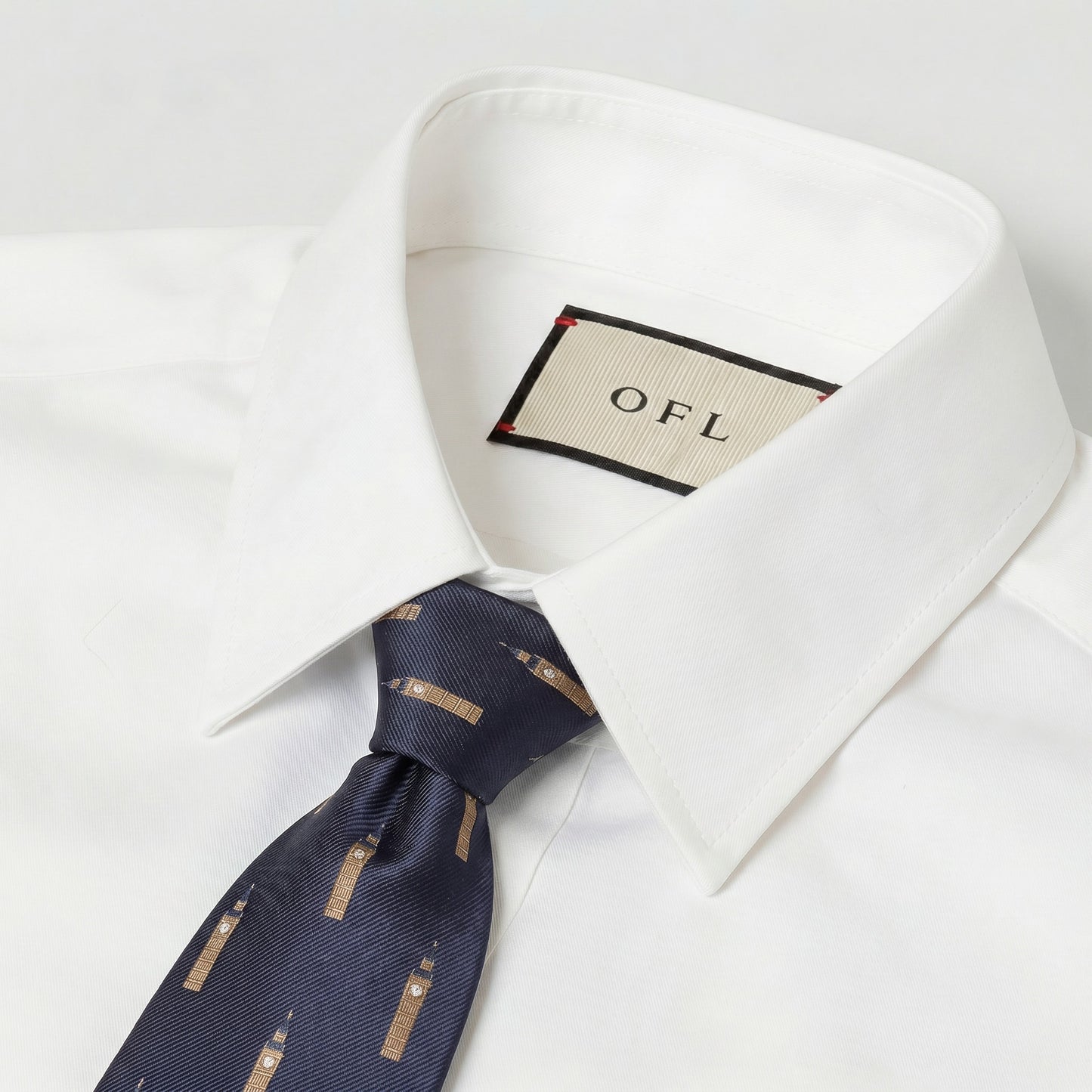 Big Ben London Tie