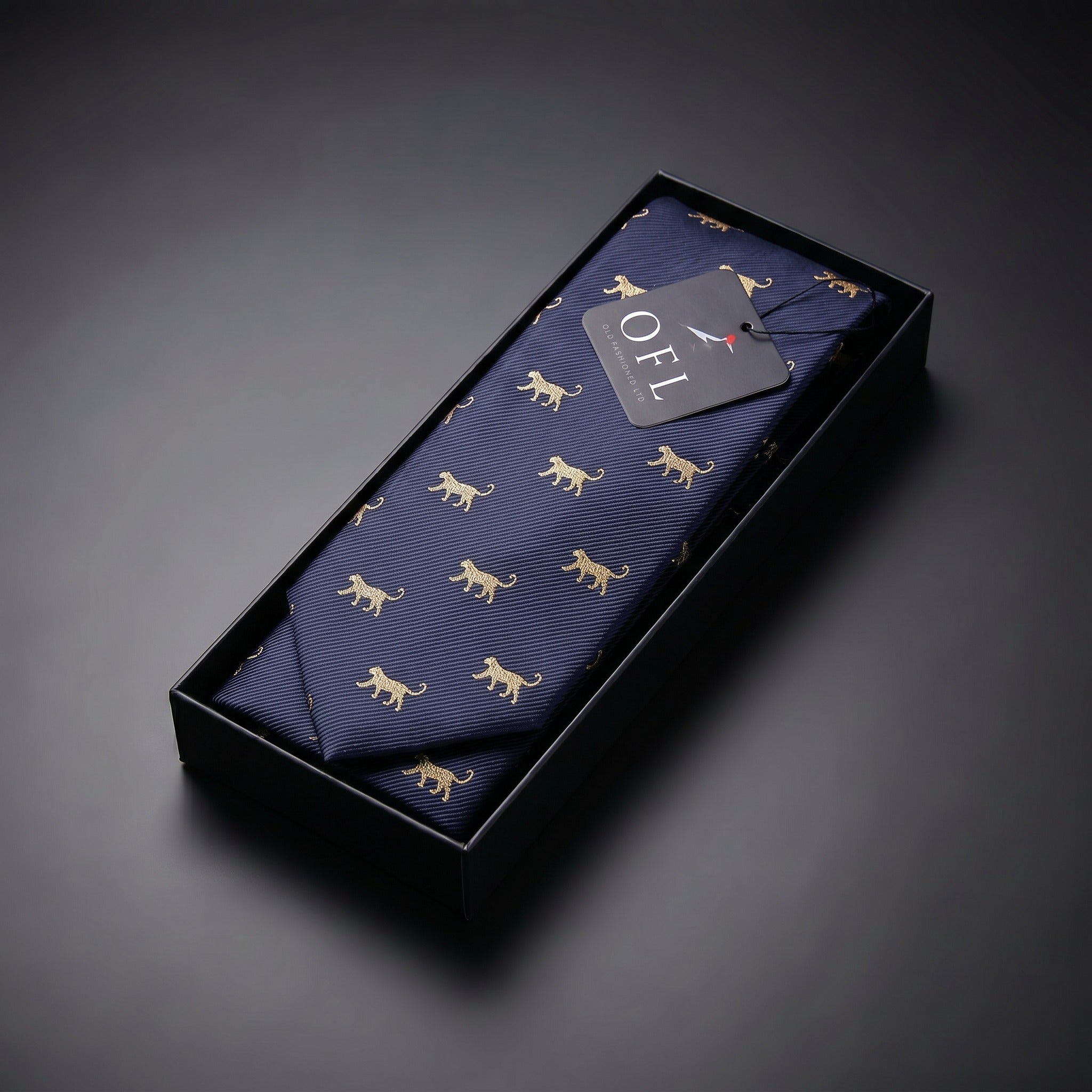 Amur Leopard Necktie - OFL Ties