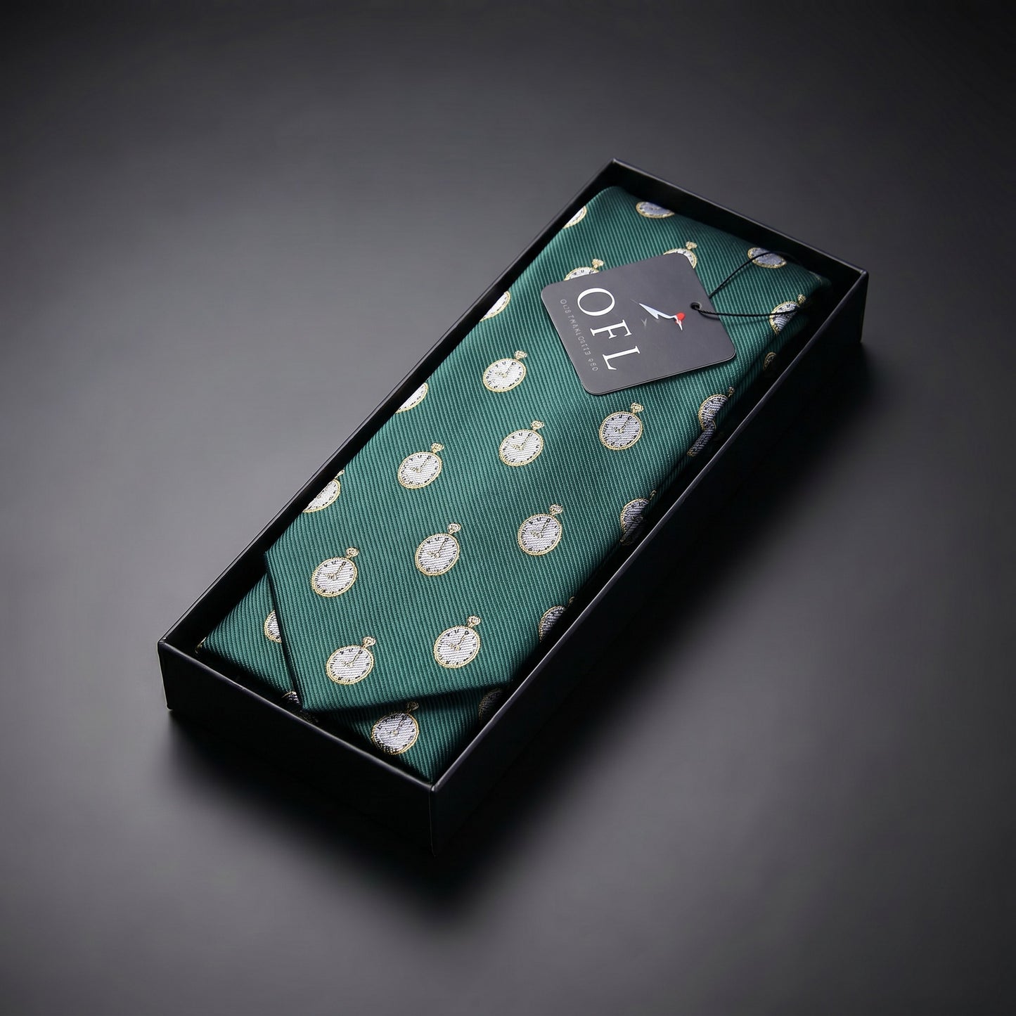Clock Tie