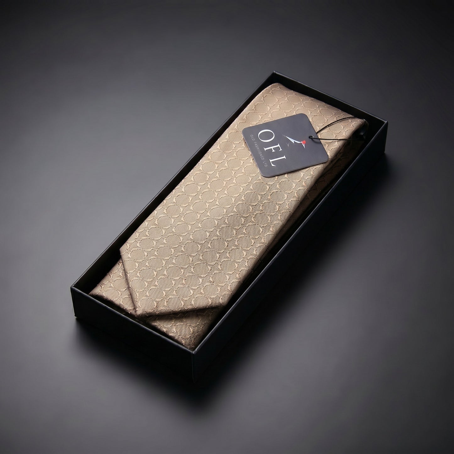 Chocolate Textured Tie