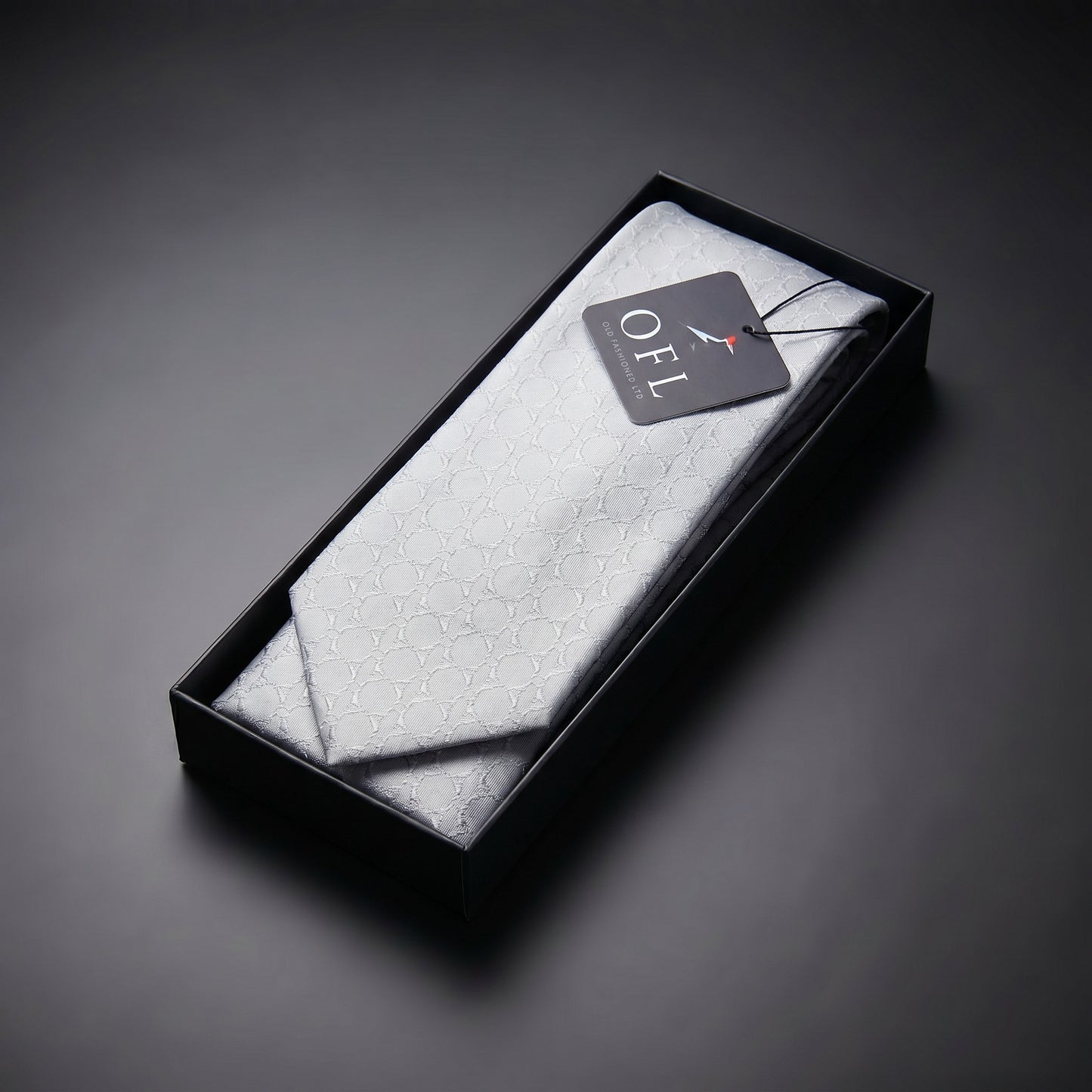 Iceberg Blue Textured Tie