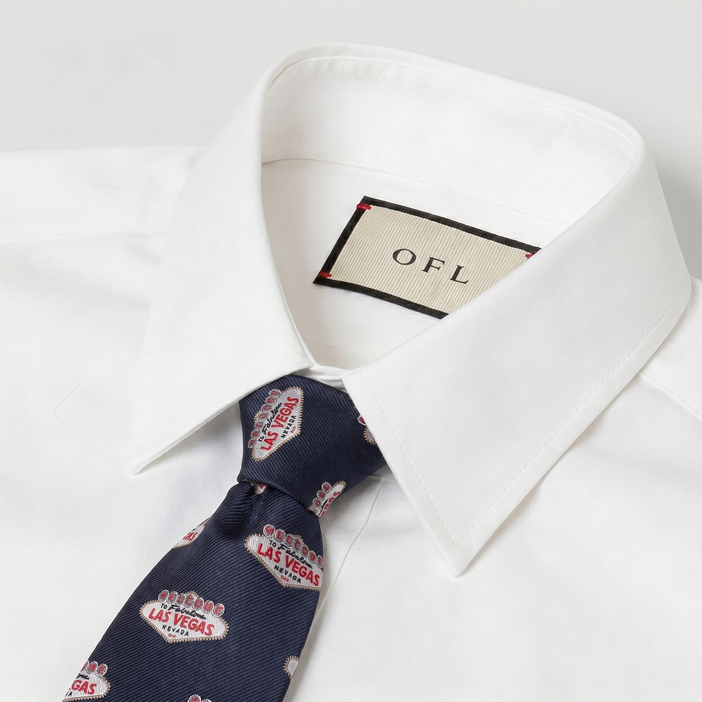 Las Vegas Sign Tie