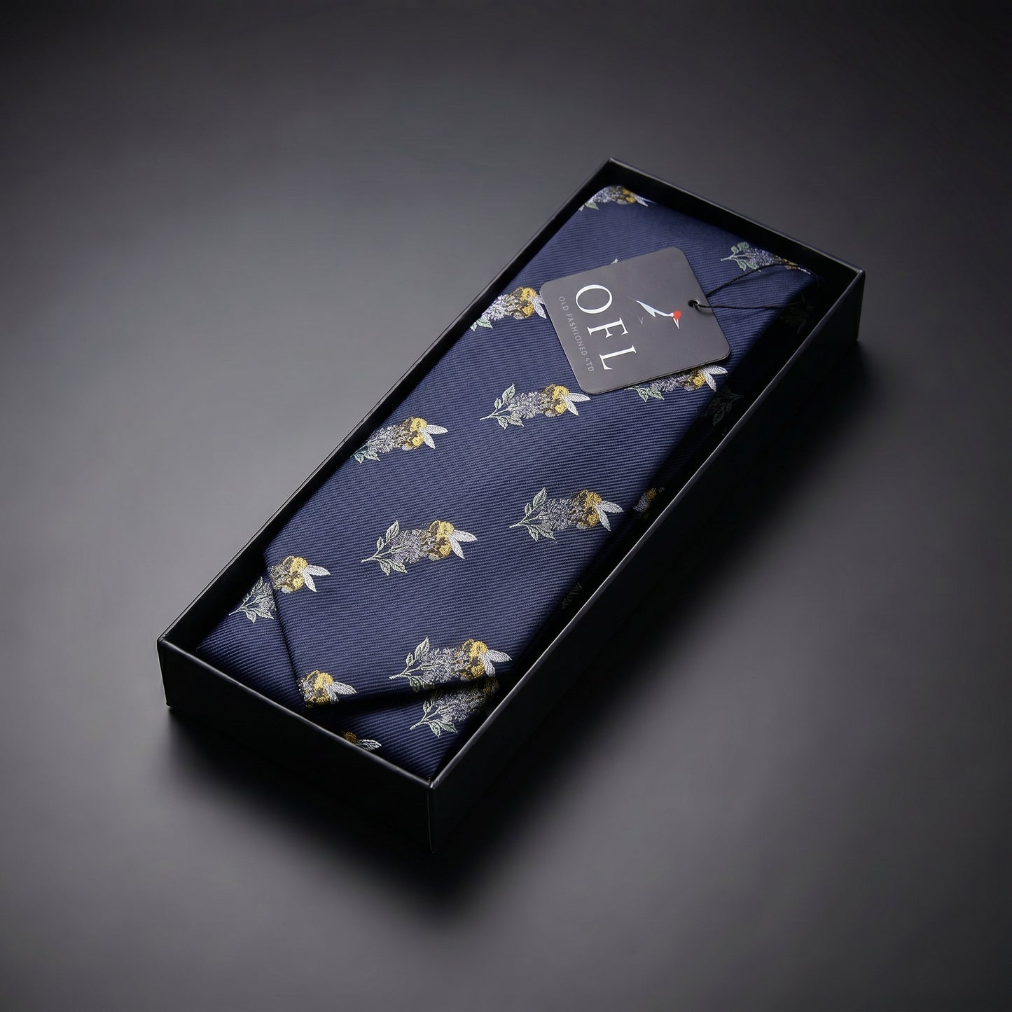 Bee Flower Tie