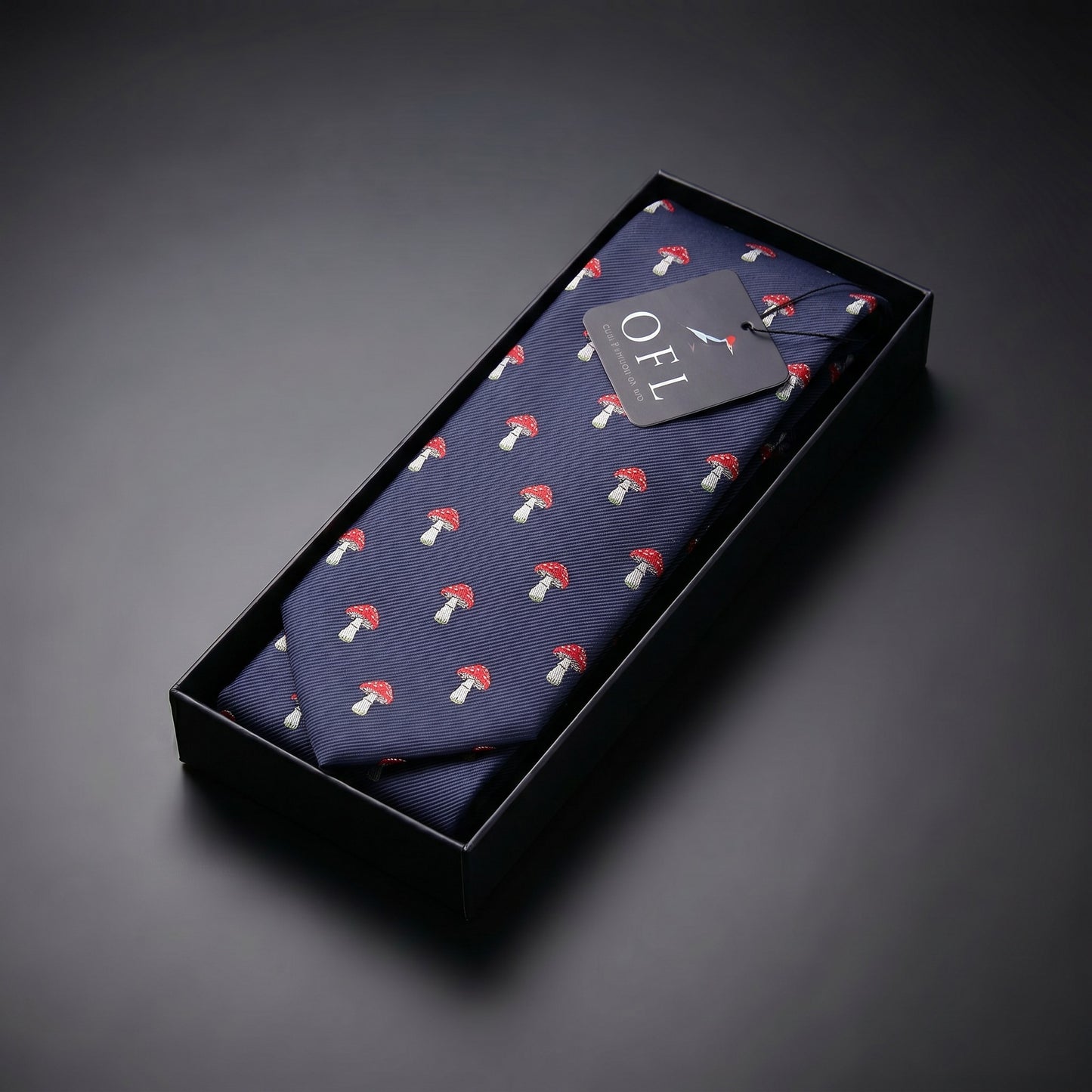 Magic Mushroom Tie