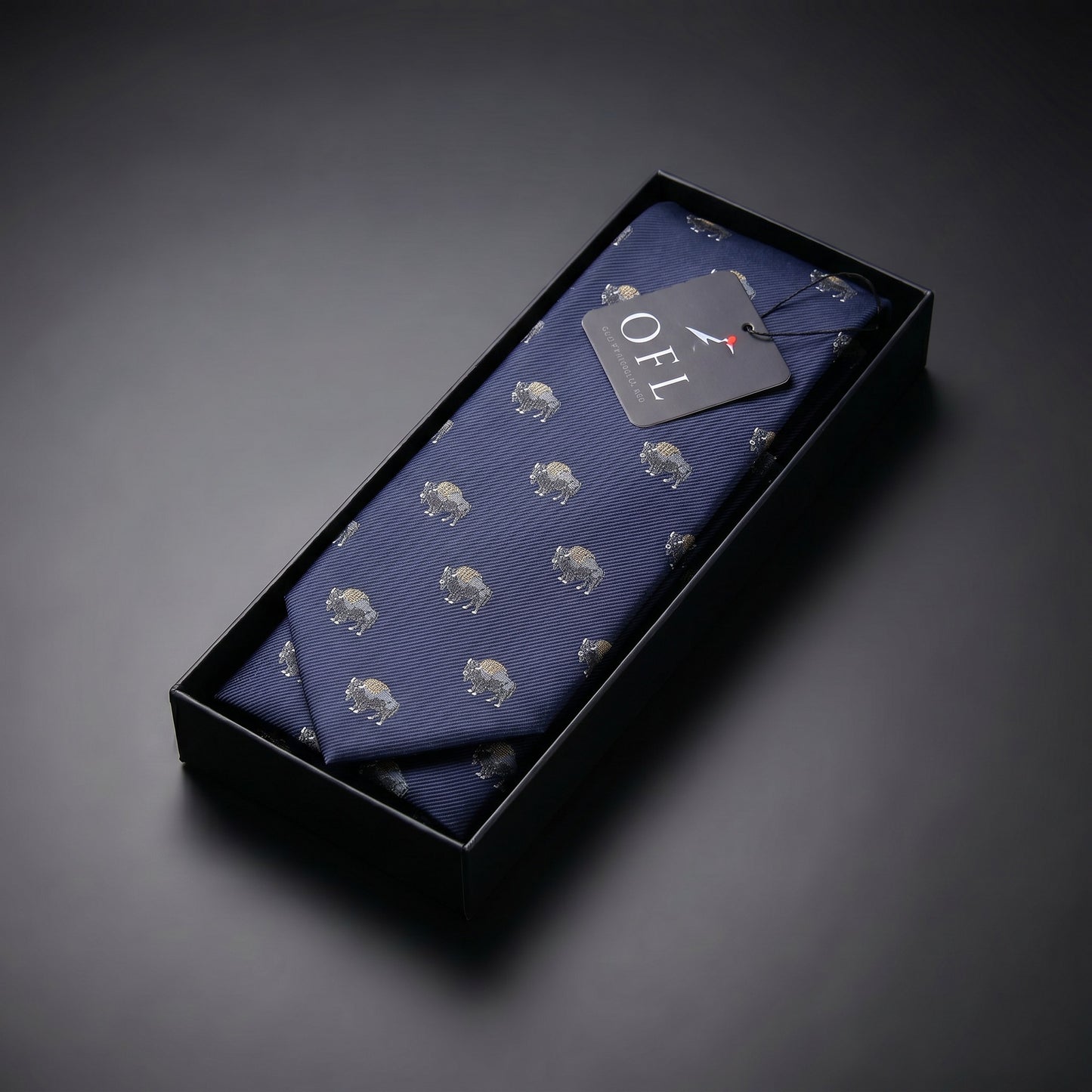 Bison Tie