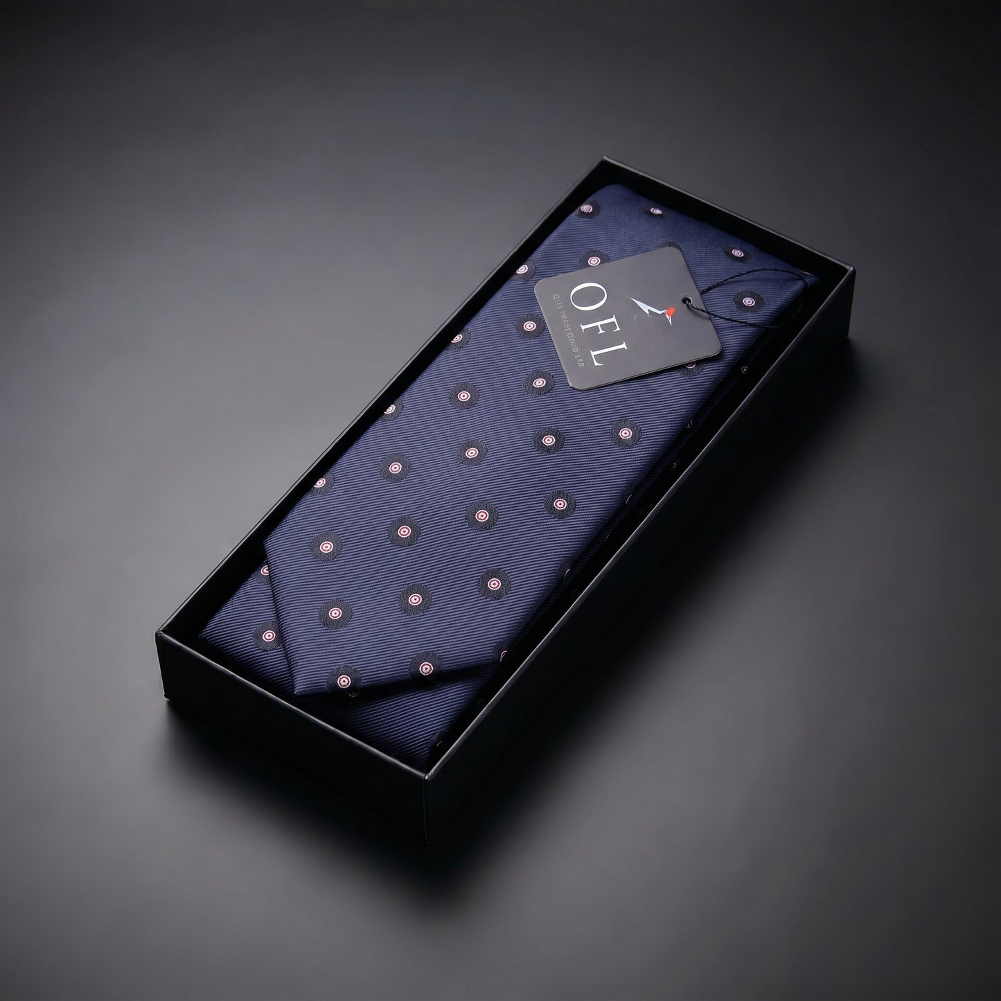 Music Record Tie