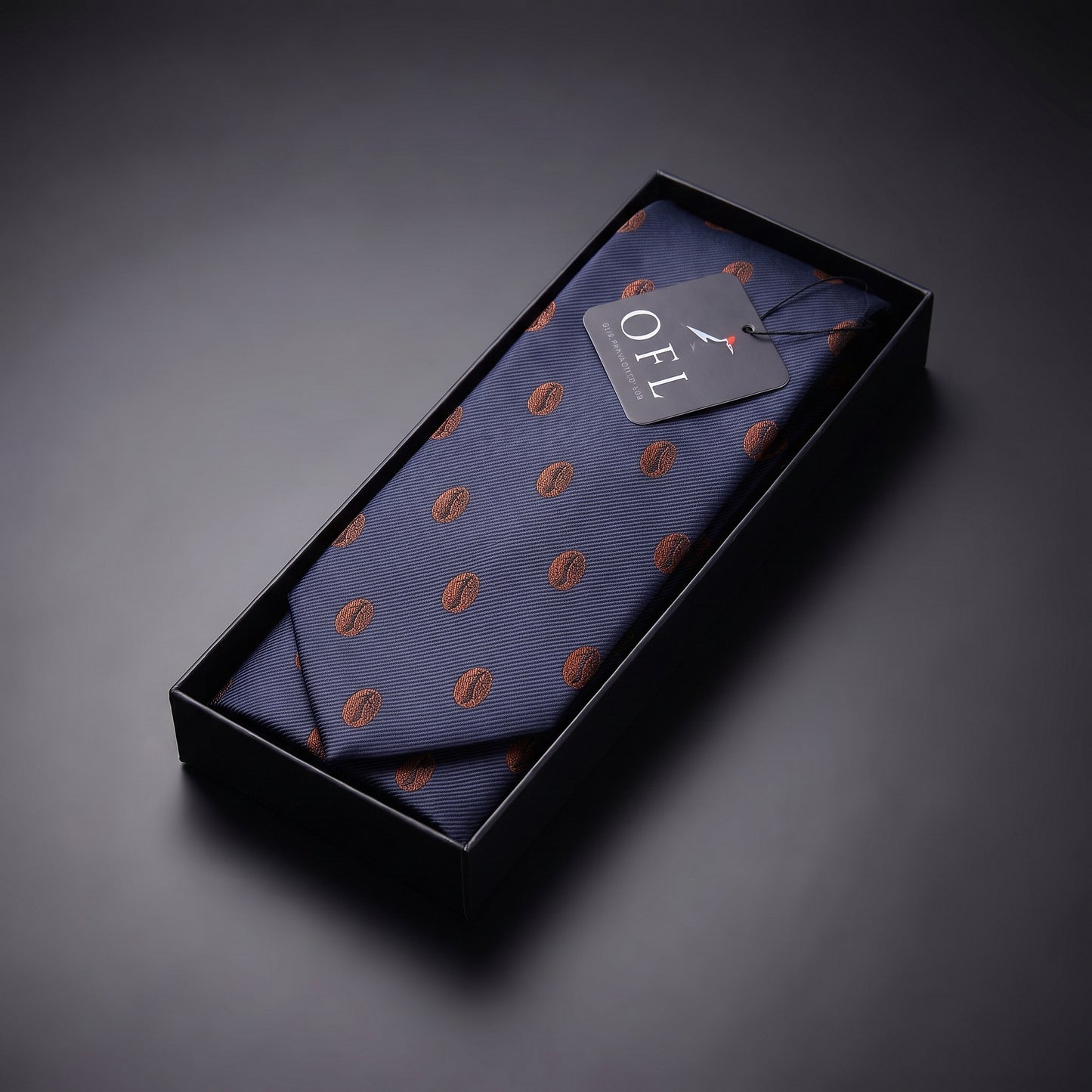 Coffee Bean Tie