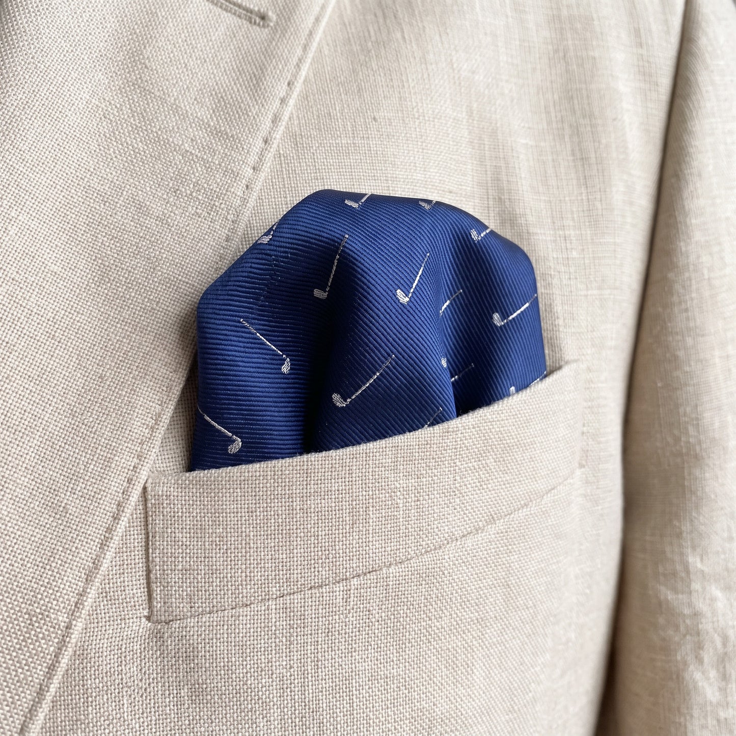 Golf Pocket Square