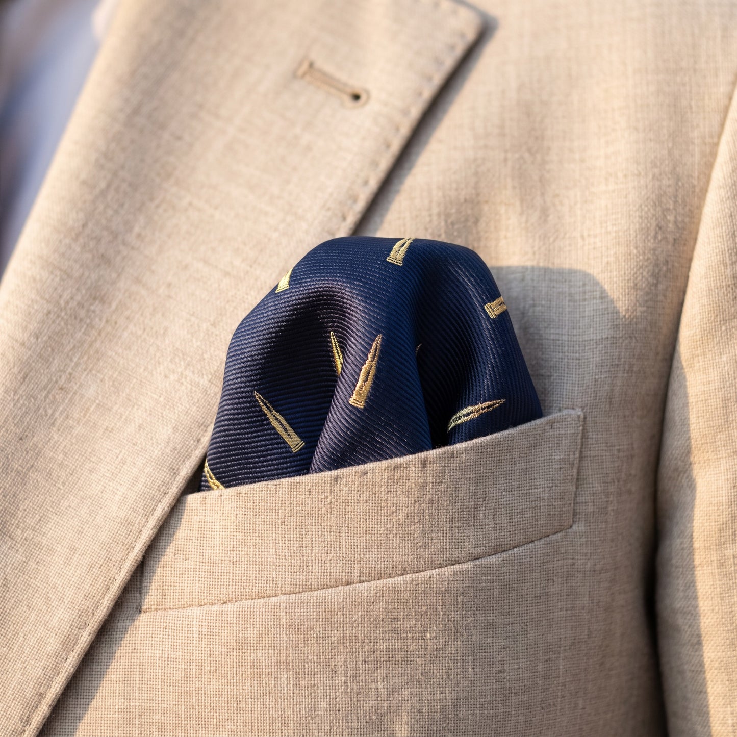 Bullet Pocket Square
