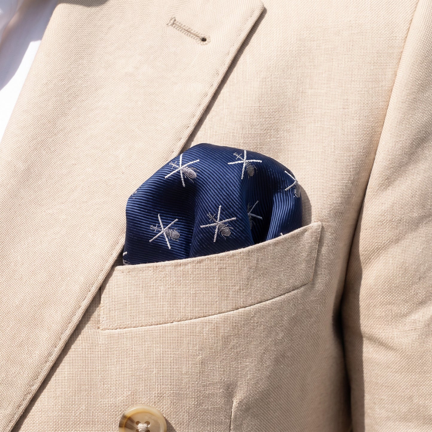 Helicopter Pocket Square