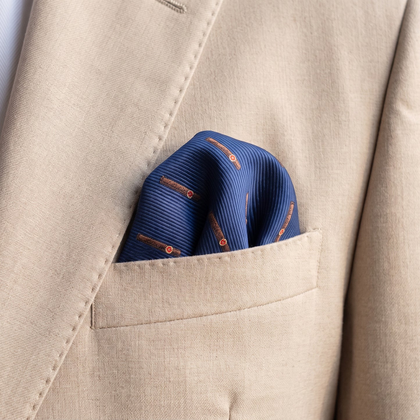 Cigar Pocket Square