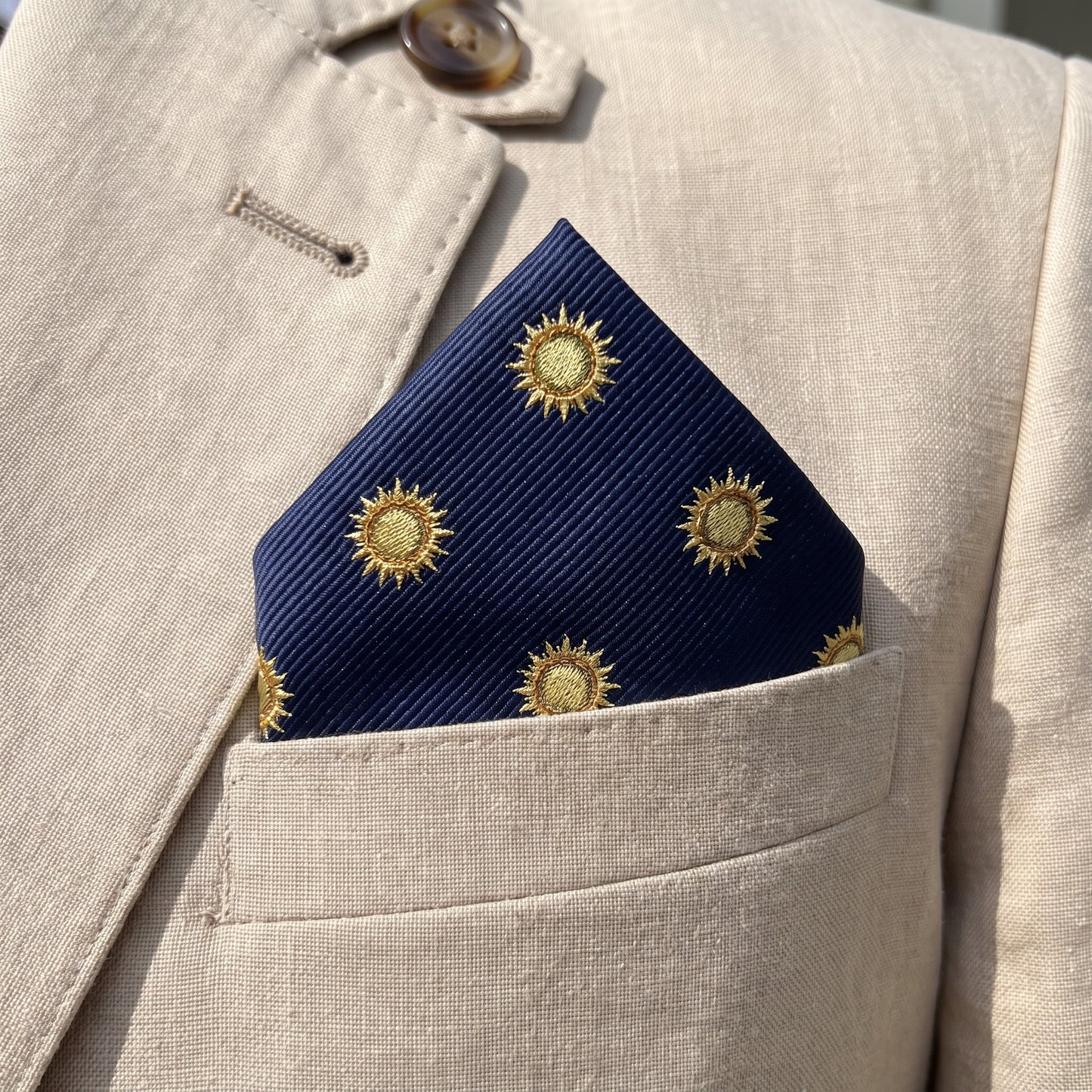 Sun Pocket Square