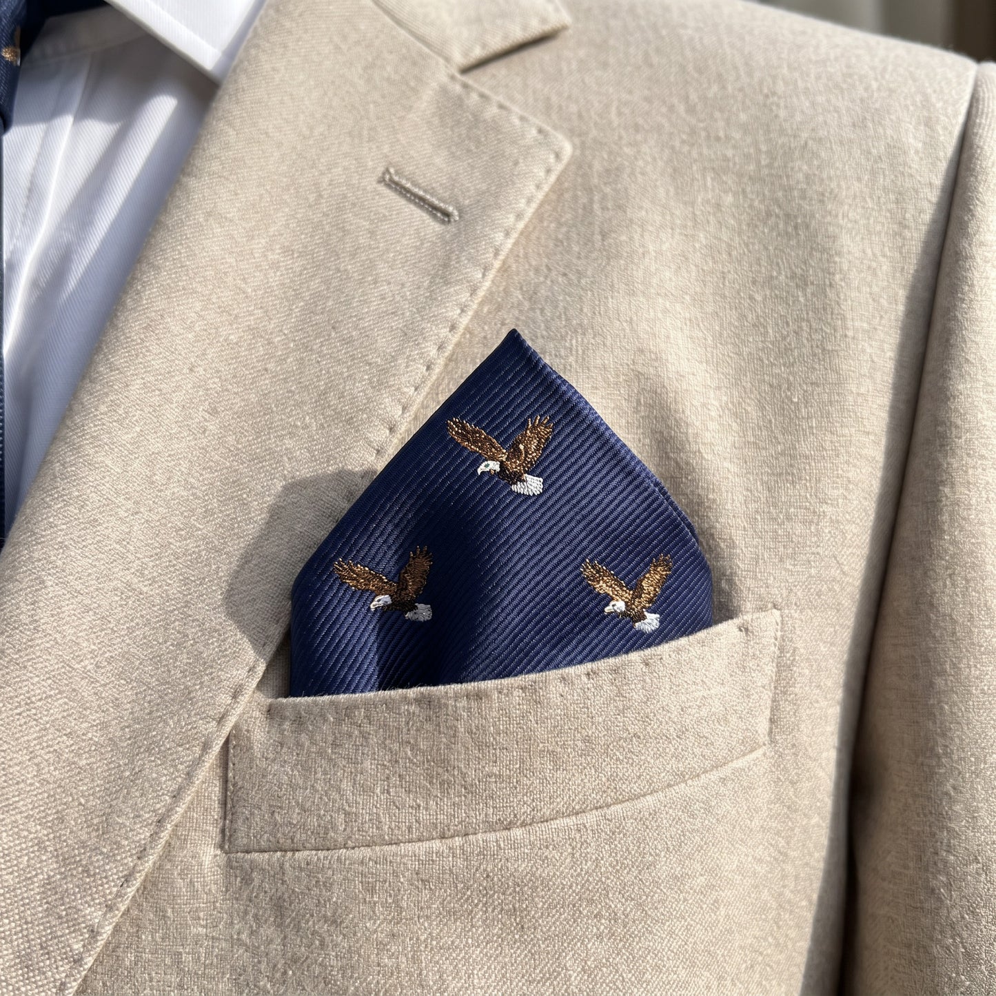 Eagle Pocket Square