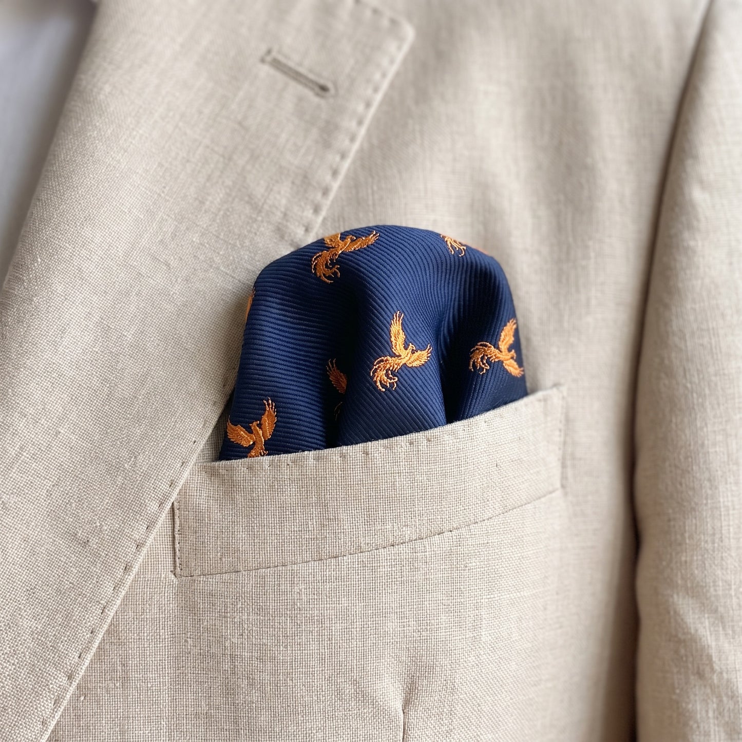 Phoenix Pocket Square