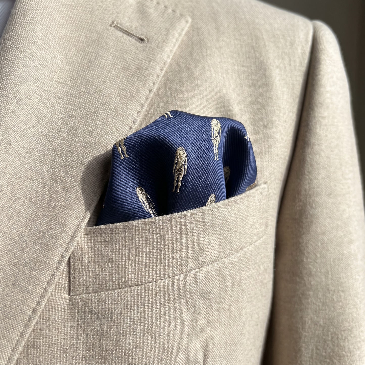 Tutankhamun Pocket Square