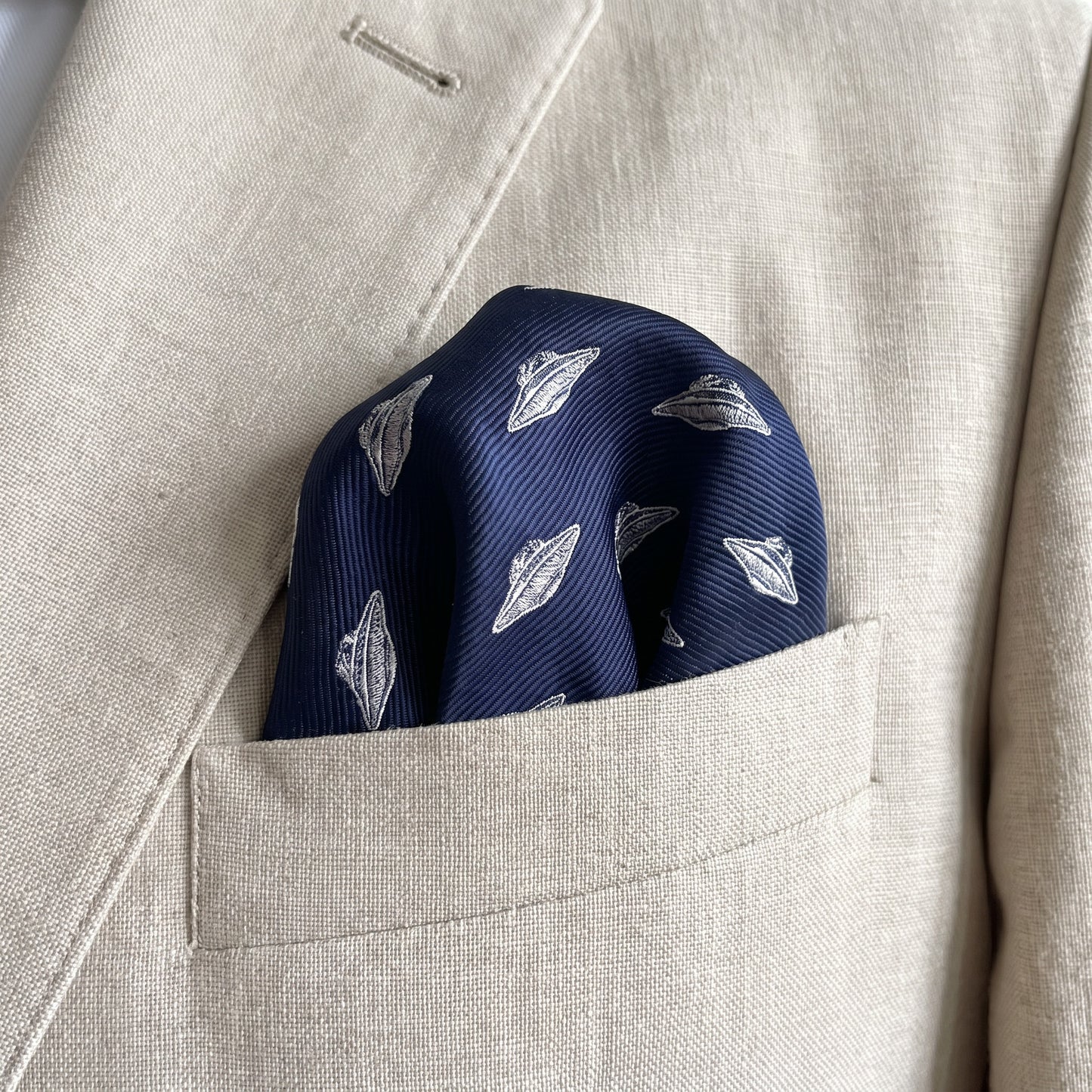 UFO Pocket Square
